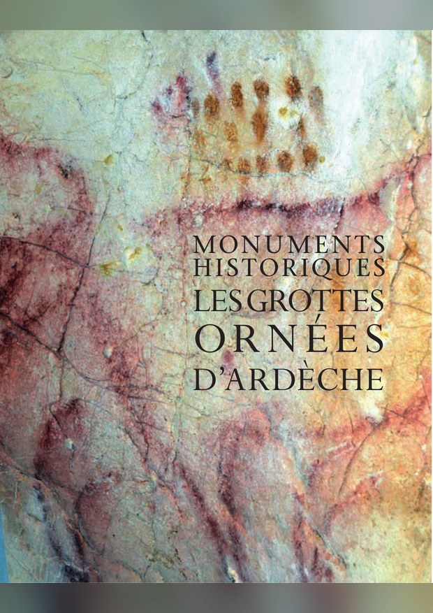 Couverture, Les grottes ornées d’Ardèche