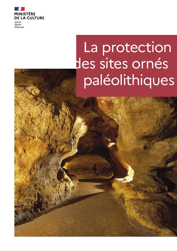 Couverture, La protection des sites ornés paléolithiques