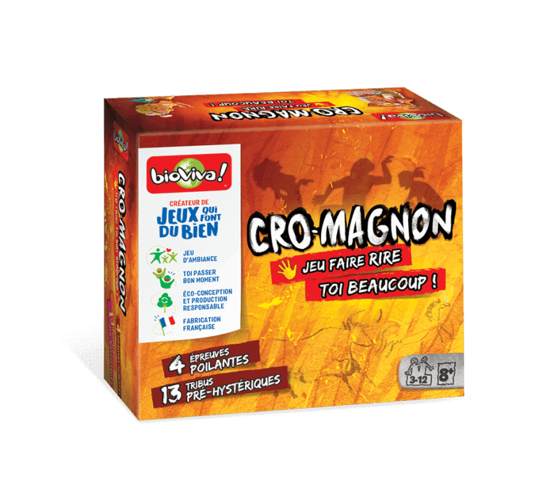 Cro-Magnon, le jeu de société