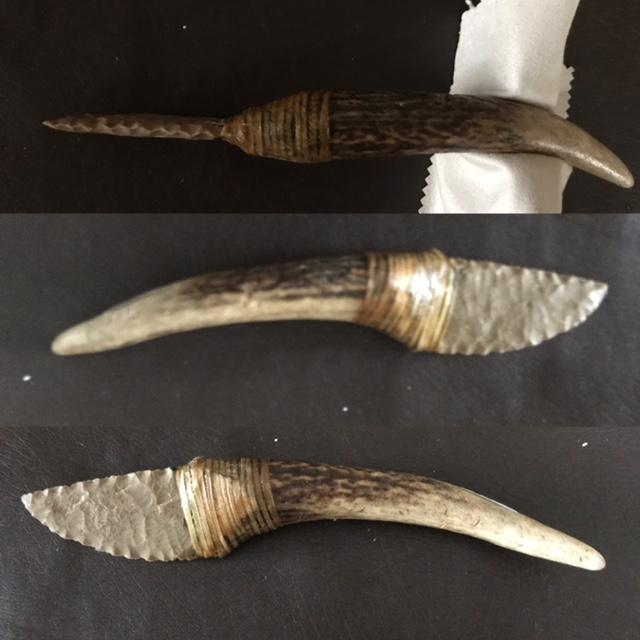 Couteau en opale résinite (25-31)
