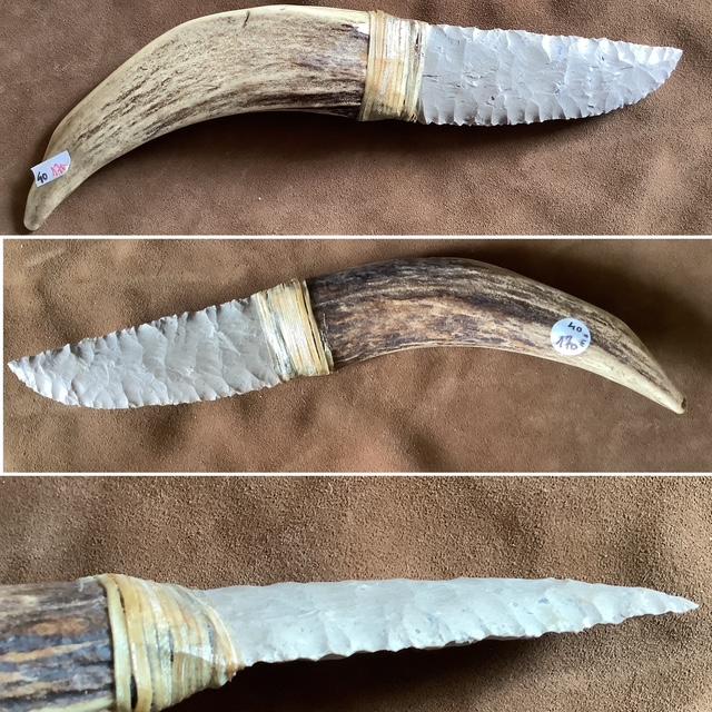 Couteau en opale résinite (25-40)