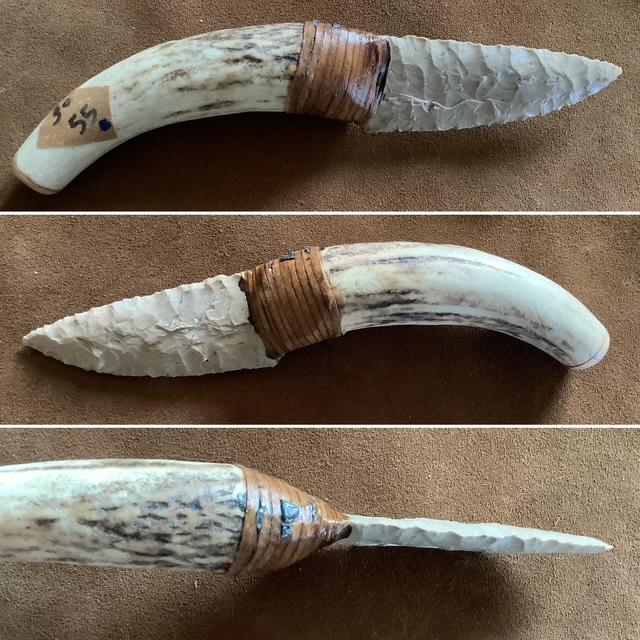 Couteau en opale résinite (26-30)