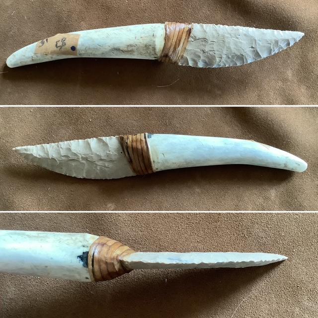 Couteau en opale résinite (26-31)