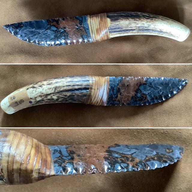 Couteau obsidienne (N°26-40)