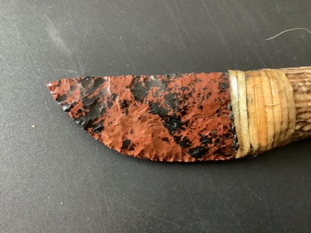 Couteau obsidienne (N°24-51)