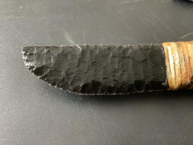 Couteau obsidienne (N°24-54)