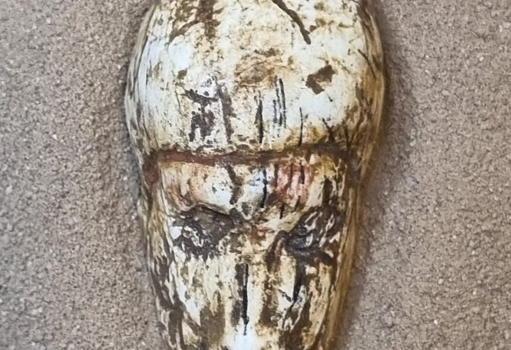 Moulage : Vénus DV 15, Dolni Vestonice, Gravettien