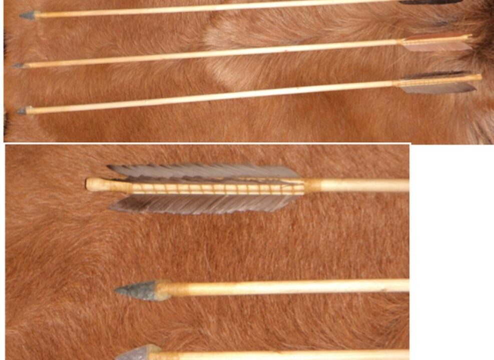 1 Flèche primitive « Ôtzi »