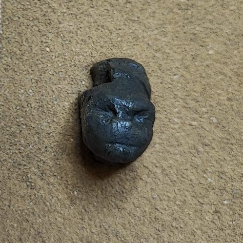 Moulage : Vénus Grimaldi 6, Grottes de Grimaldi, Gravettien