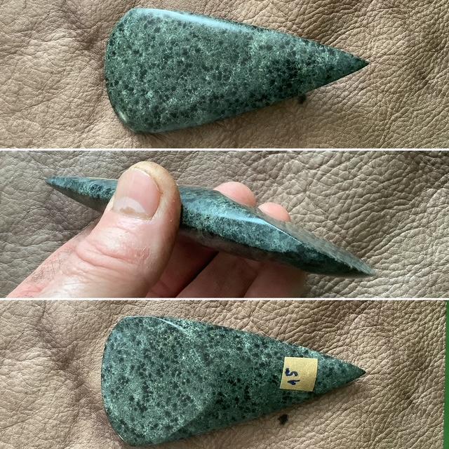 Herminette en ophite 12.5 cm (n°25-15)