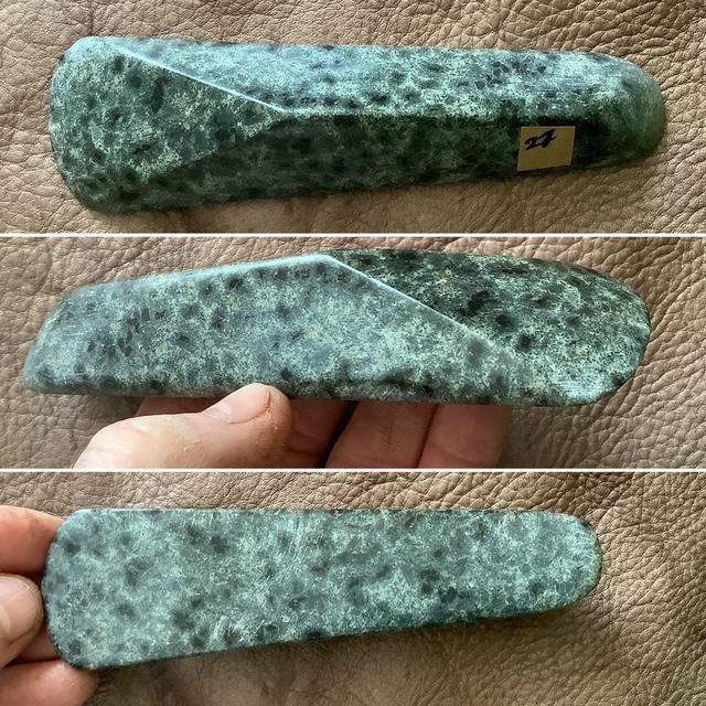 Herminette en ophite 15 cm (n°25-27)