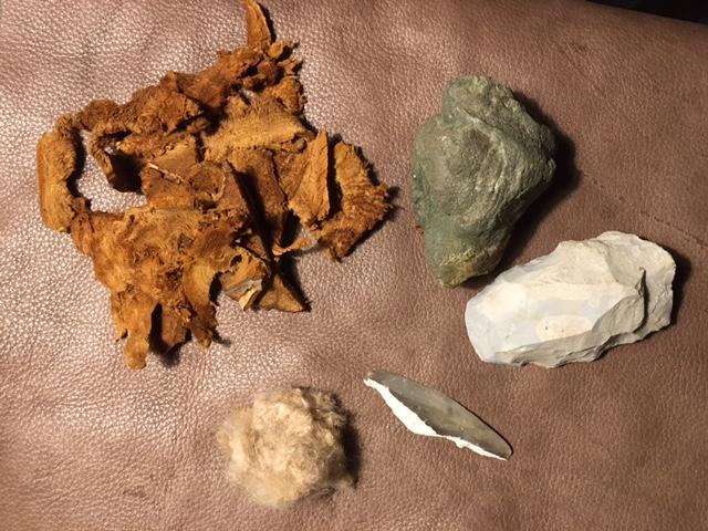 kit feu percussion silex/pyrite de fer de 100 g à >1 kg