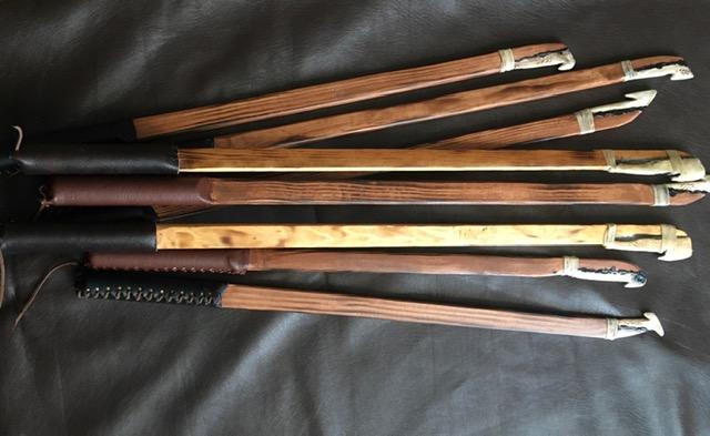 Propulseur mâle (avec crochet) pour sagaies femelles