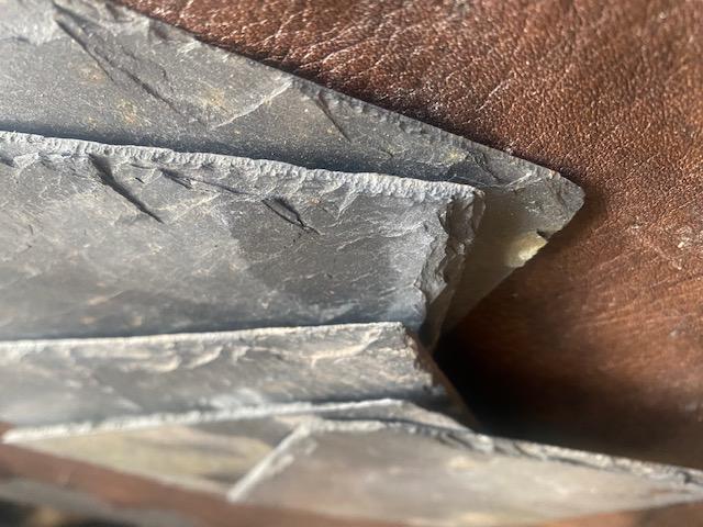 PLaquettes d'ardoises 11cm x 16cm (lot 250 pièces)