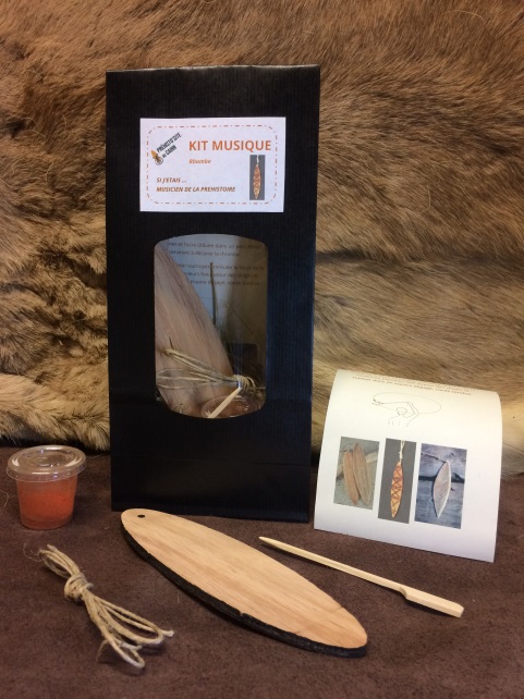 Kit DIY : rhombe, l’instrument préhistorique