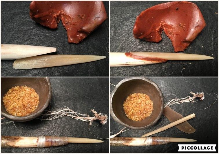Kit pointes de sagaies montage