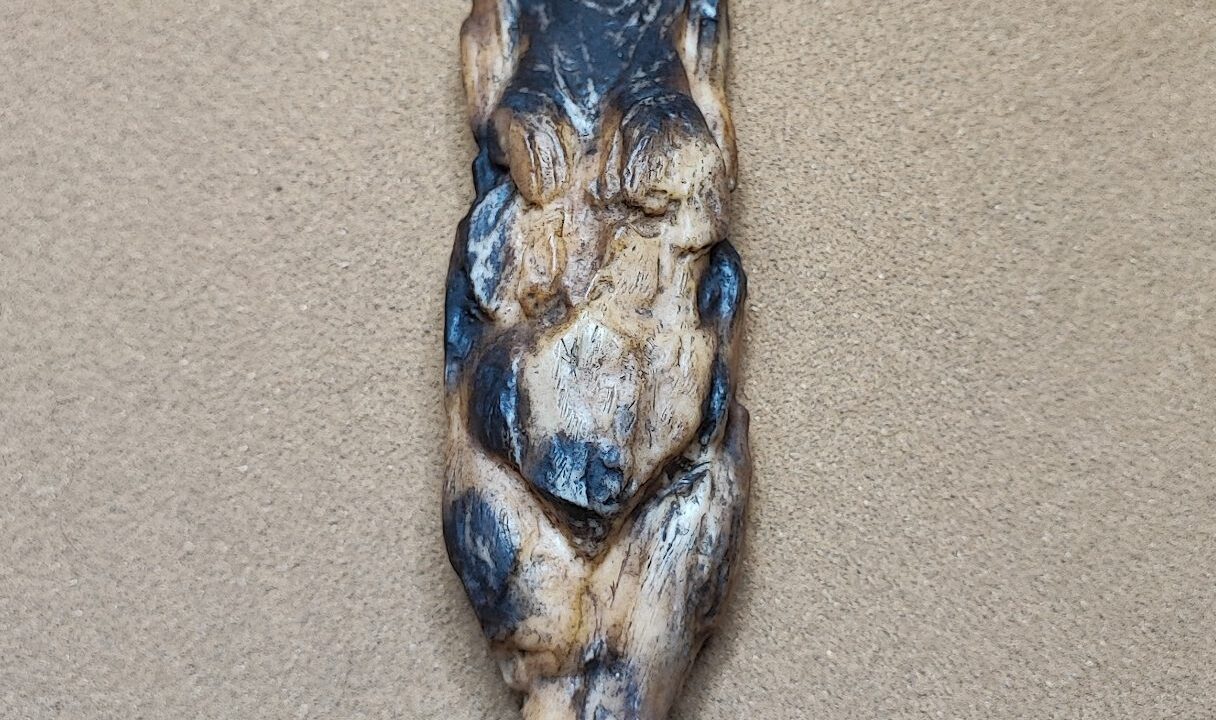 Moulage : Vénus A Kostienki, Station de Poliakov, Gravettien