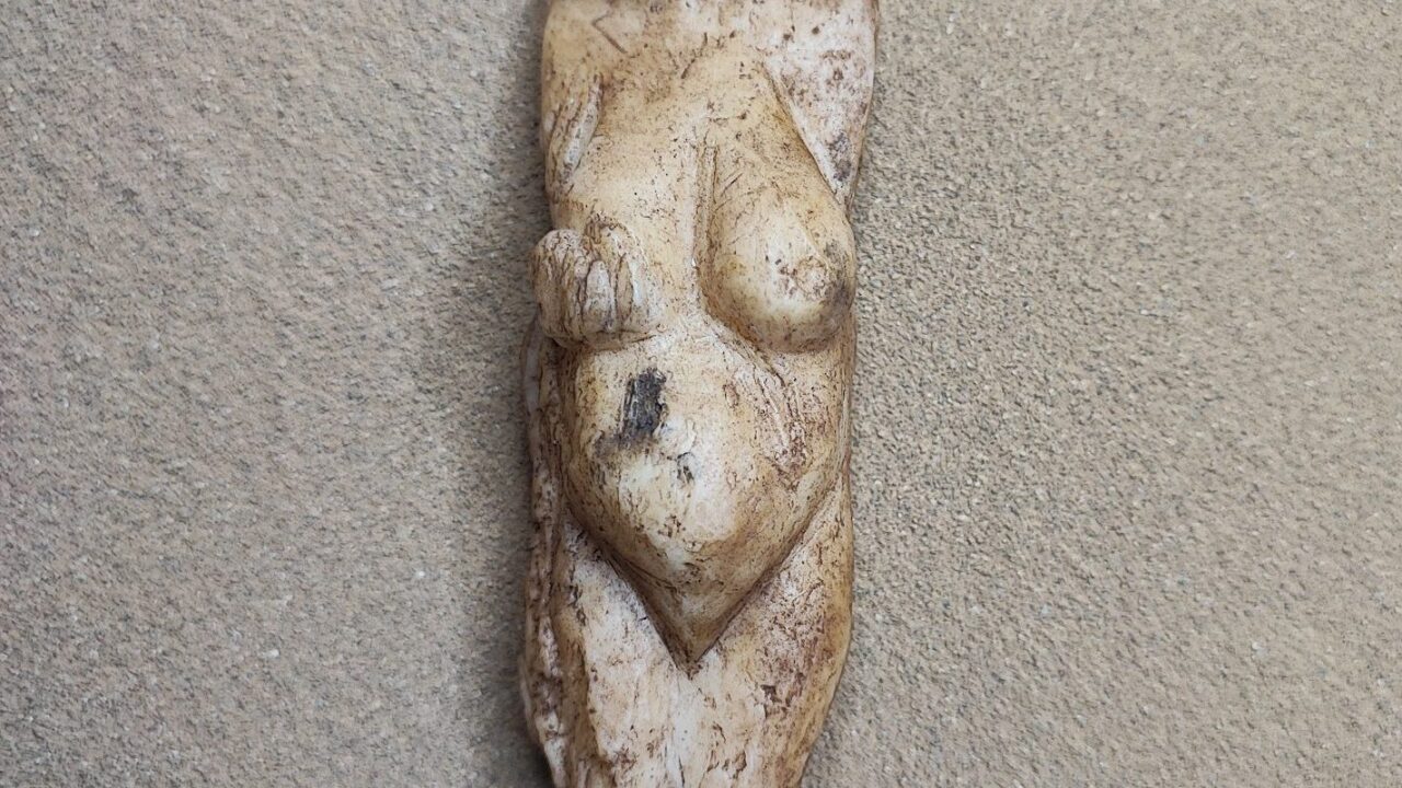 Moulage : Vénus Kostienki E