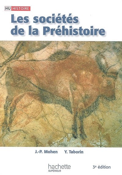 Couverture du livre « Les sociétés de la préhistoire »