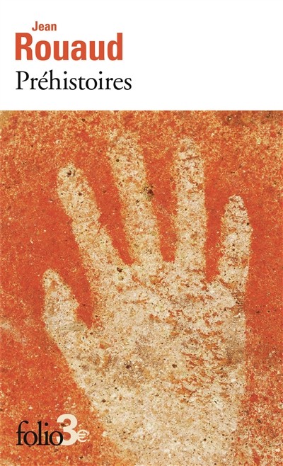 Couverture du livre « Préhistoires »