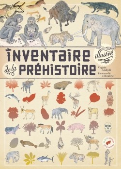 Couverture du livre « Inventaire illustré de la préhistoire »