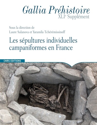 Couverture : Les sépultures individuelles campaniformes en France