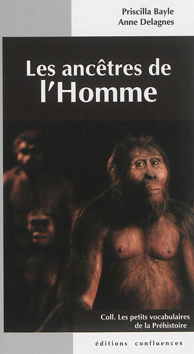 Couverture : Les ancêtres de l’homme