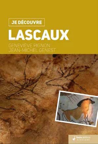 Couverture du livre « Lascaux »