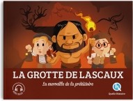 Couverture : La grotte de Lascaux. La merveille de la préhistoire