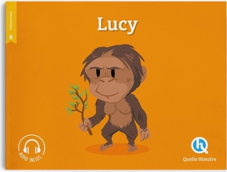 Couverture du livre « Lucy »