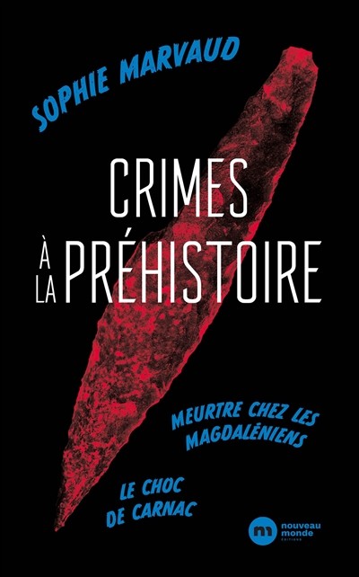 Couverture du livre « Crimes à la préhistoire »