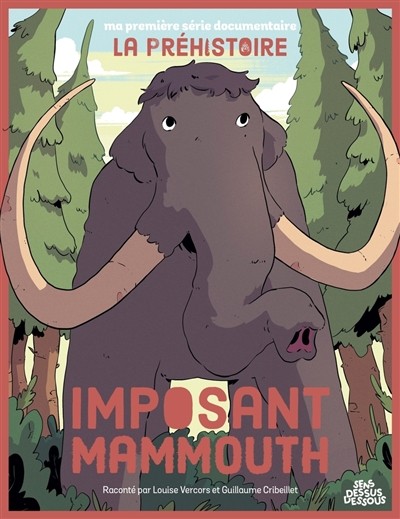 Couverture du livre « Imposant mammouth »
