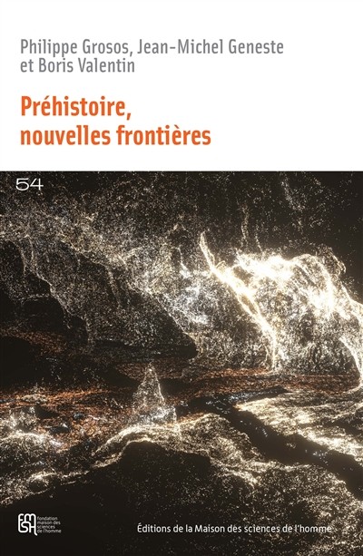 Couverture du livre « Préhistoire. Nouvelles frontières »