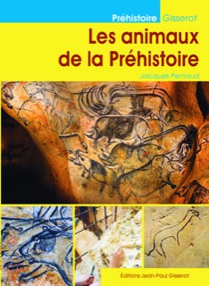 Couverture : Les animaux de la préhistoire