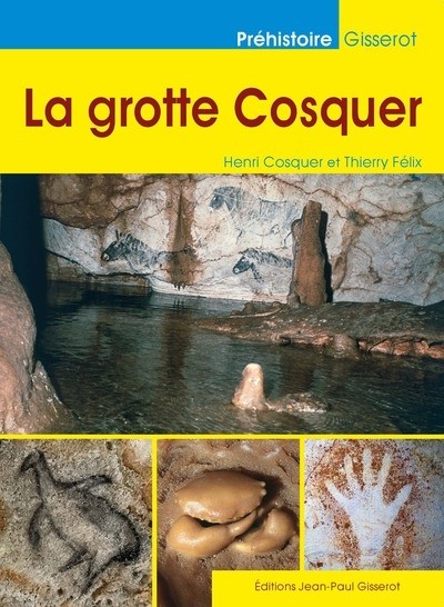Couverture : La grotte Cosquer