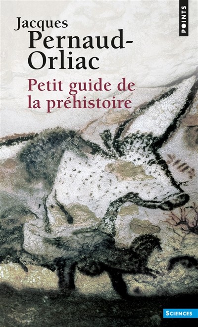 Couverture du livre « Petit guide de la préhistoire »