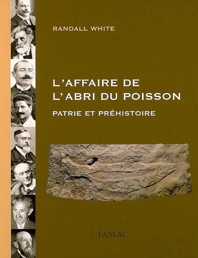 Couverture du livre « L’affaire de l’abri du Poisson. Patrie et préhistoire »