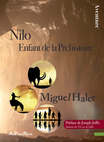 Couverture du livre « Nilo, enfant de la préhistoire »