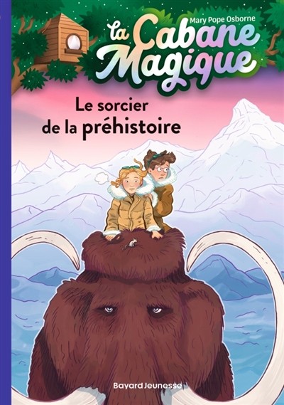 Couverture du livre « La cabane magique. Vol. 6. Le sorcier de la préhistoire »