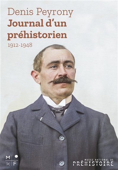 Couverture du livre « Journal d’un préhistorien (1912-1948) »
