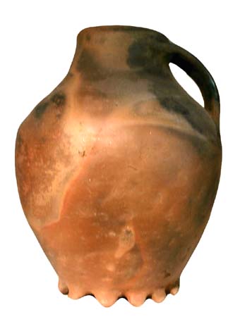 Vase polypode (N12)