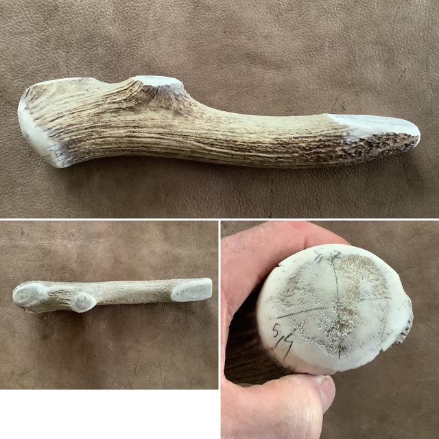 Percuteur en bois de cerf 500 g (26-2)