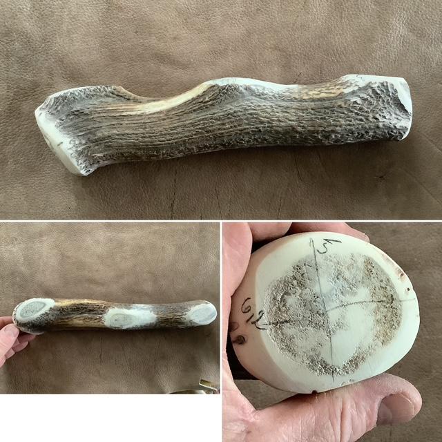 Percuteur en bois de cerf 622 g (26-3)