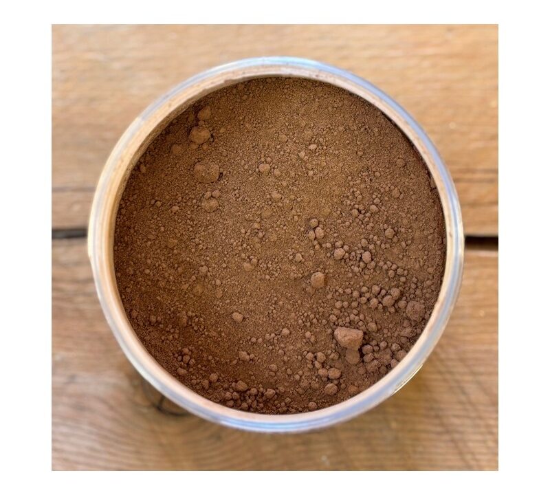 Pigment ocre marron