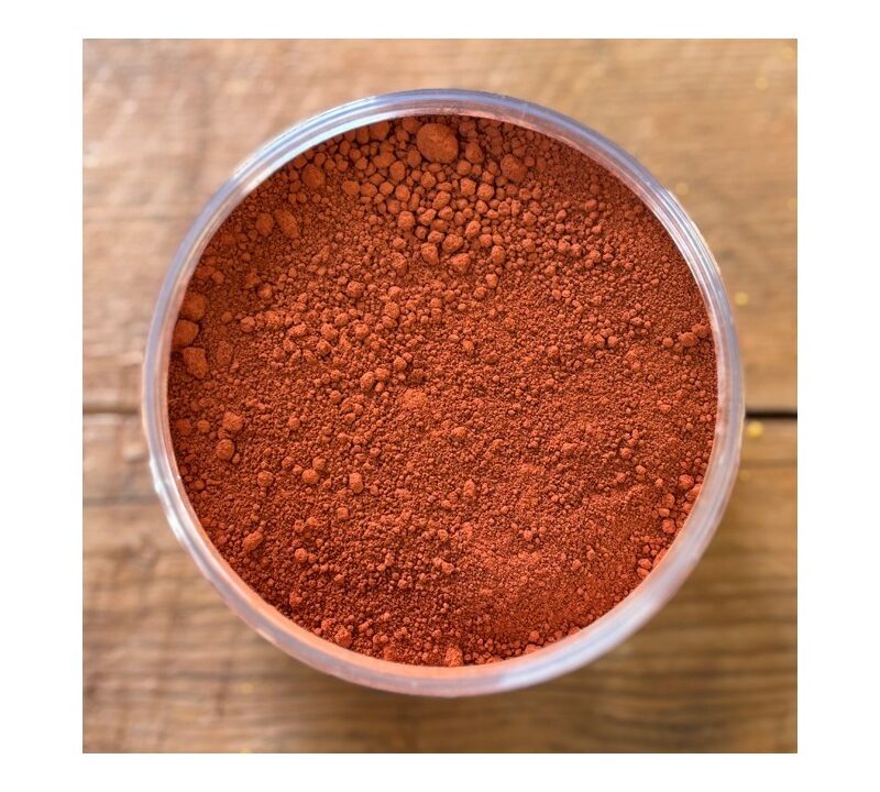 Pigment ocre rouge RFLES