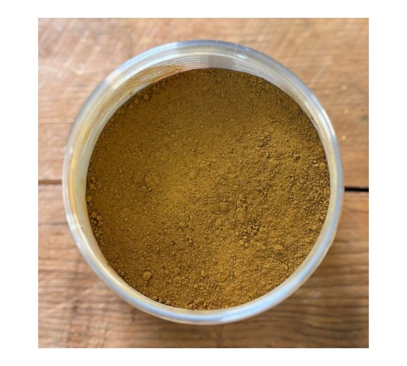 Pigment terre d’ombre de Chypre