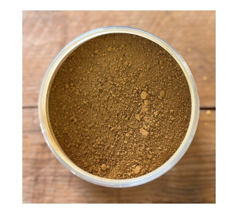 Pigment terre de Sienne naturelle