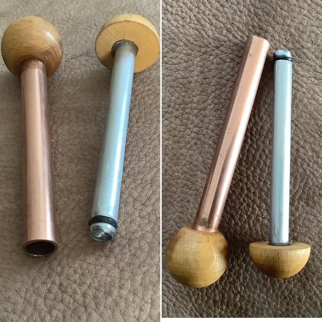 Briquet pneumatique éco