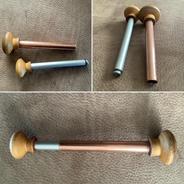 Briquet pneumatique rétro