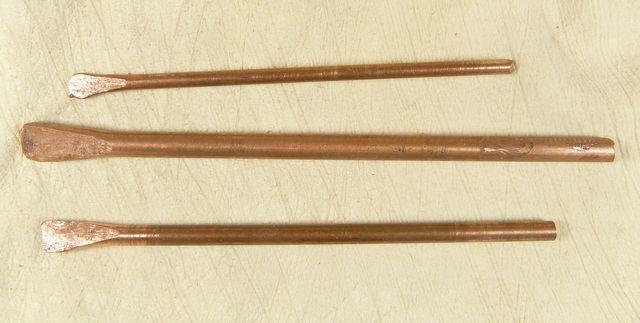 Pointe de cuivre pour outils RT